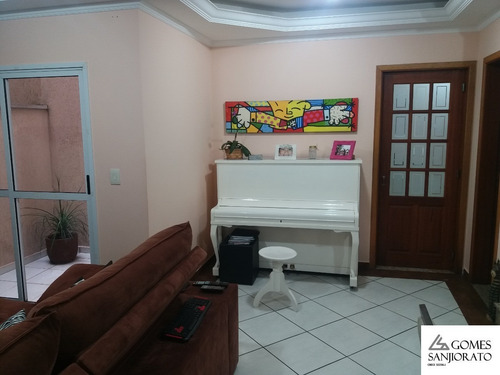 Imagem 3 de 30 de Sobrado Para A Venda No Bairro Vila Lucinda Em Santo André - Sp . - So00304 - 69535680