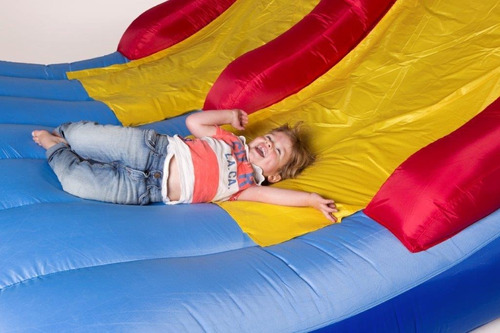 Renner Juego Inflable Modelo Tobogán Doble