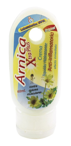 Crema Anti-inflamatoria (árnica Xtraplus)