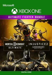 One Mortal Kombat 11 Ultimate + Injustice 2 Legendary Código