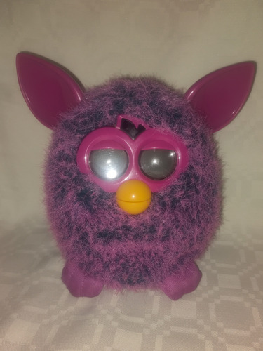 Furby Púrpura De Uso 