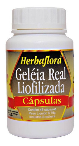 Kit 2 Geleia Real Liofilizada Em Cápsulas Uniflora