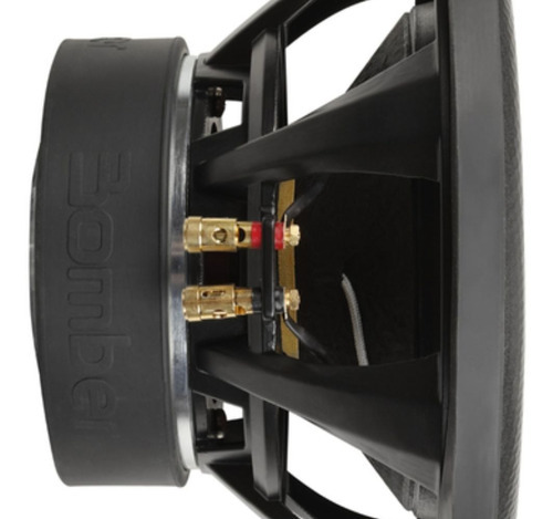 Subwoofer Woofer Bomber Bicho Papao de 12 Pulgadas, 800 W, 4+4 ohmios, color negro