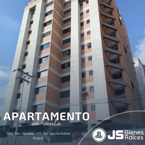 Venta De Amplio Apartamento En Urb San Jacinto Res Versalles 14js