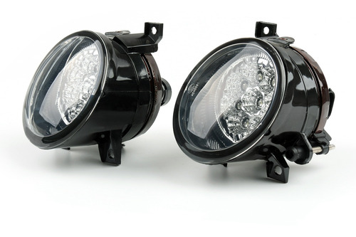 Faros Antiniebla Delanteros Con Alimentación Led Para Vw Jet