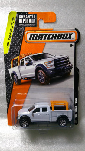Matchbox Ford F-150 Doble Cabina,  Nueva, Sellada