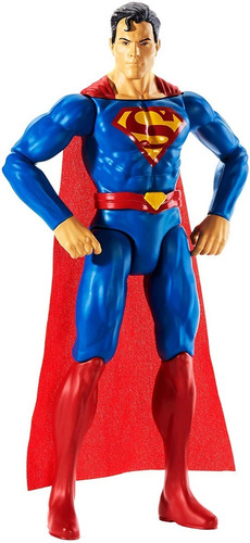 Figura Superman Mattel Articulada Dc Comics 30cm Original