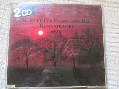 Musiche Per Pianoforte Del Romanticismo Vol. 1 & 2 (pilz)