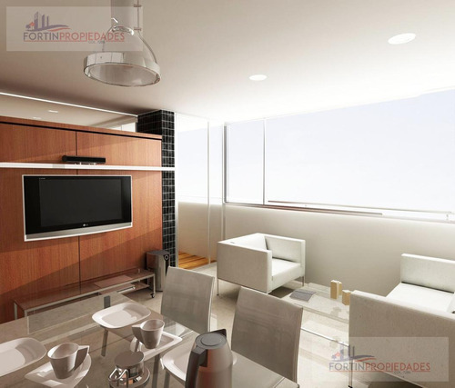 Imagen 2 de 8 de Departamento En Venta De 1 Hab. 49mts2 - 63 E/11 Y 12, La Plata
