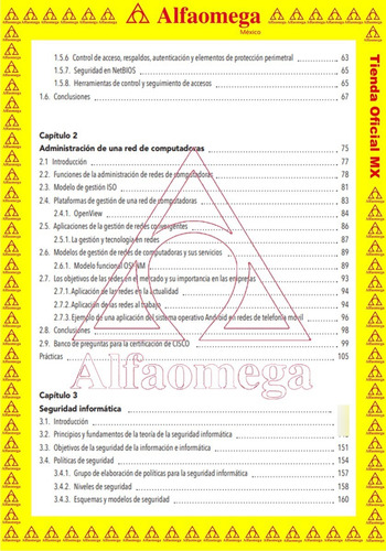 Libro Ao Administración Y Seguridad En Redes Y Computadoras