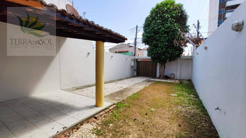 Imagem 6 de 21 de Casa Plana Com 3 Quartos E 3 Vagas, Próximo A Av. Washington Soares. - Ca1045