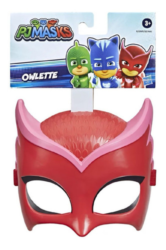 Brinquedo Mascara Infantil Pj Masks Hasbro Owlette F2122