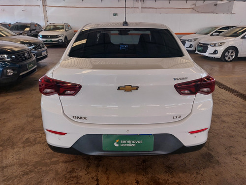 Chevrolet Onix 1.0 TURBO FLEX PLUS LTZ AUTOMÁTICO