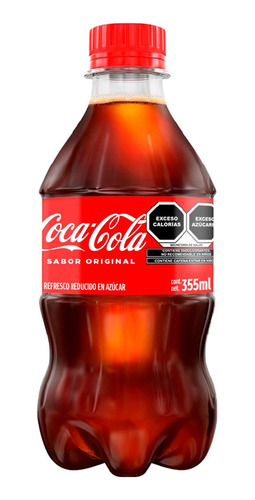 16 Pack Refresco Cola Coca Cola 355 Ml