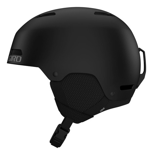 Casco De Nieve Giro Crue Youth - Negro Mate - Talla S (52-55