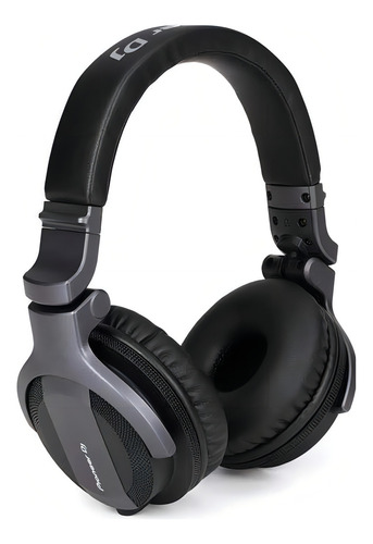 Fone De Ouvido Over-ear Pioneer Dj Hdj-cue1 Hdj-cue1 Preto Preto