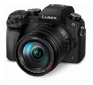 Panasonic Lumix G7 4k Cámara Sin Espejo, Con Lente Power O.