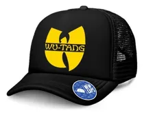 Comprar Gorra Trucker Wu Tang Clan Hip Hop Musica New Caps