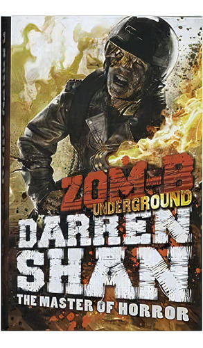 Zom-b Underground, De Shan, Darren. Editora Simon & Schuster, Capa Dura Em Inglês