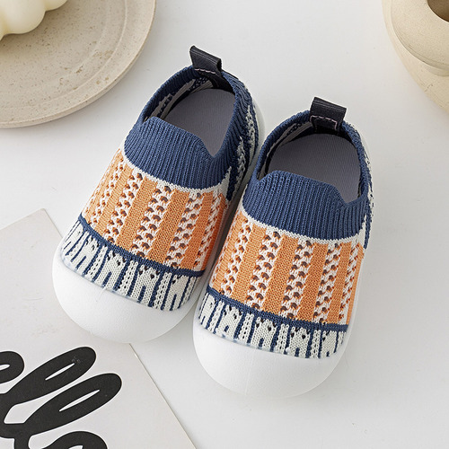 Zapatos Antideslizantes De Suela Blanda For Bebés Y Niños