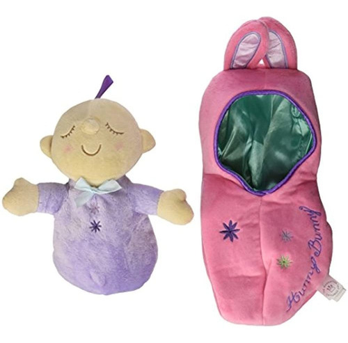 Manhattan Toy Snuggle Pod Hunny Bunny Primera Muñeca Con Sac