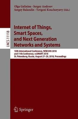 Internet Of Things, Smart Spaces, And Next Generation Net...