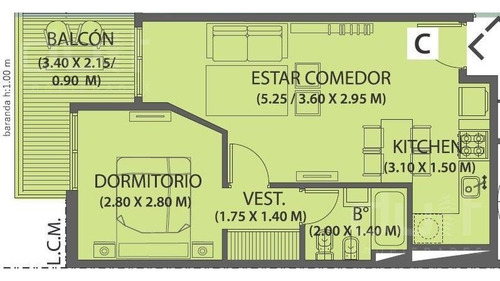 A La Venta En Nva Cba - Frente Al Parque Sarmiento