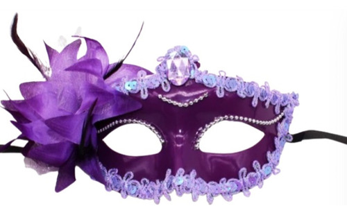 Mascara Fantasia Carnaval Casal Avançado Halloween
