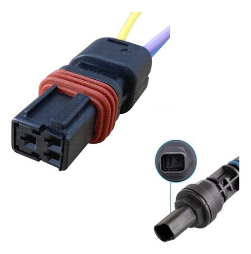 Conector Plug Reparo Sensor Velocidade Velocimetro Kangoo