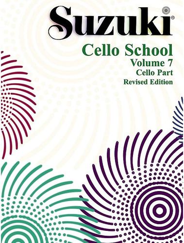 Suzuki Cello School Volumen 7 (libro)