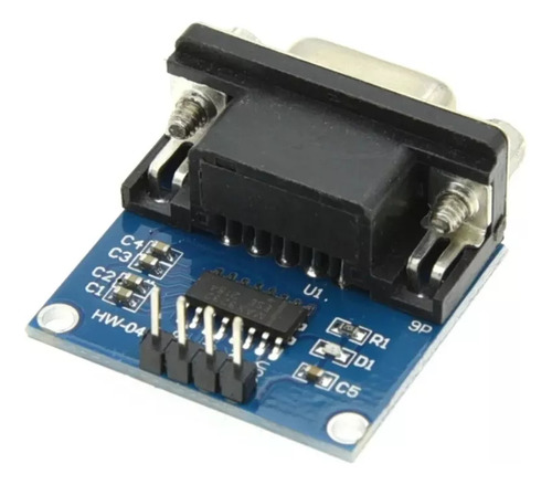 Modulo Ttl A Rs232 Max3232 Adaptador Serial Db9 Arduino Pic