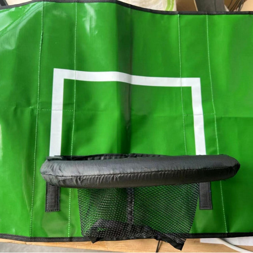 Kit De Portería De Aro De Baloncesto De Trampolín Con Mini