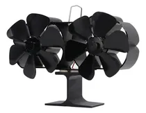 Comprar Ventilador De Chimenea De 6 Aspas, Estufa Alimentada Por Cal