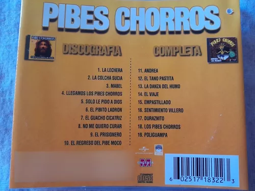 Llegamos Los Pibes Chorros — Los Pibes Chorros