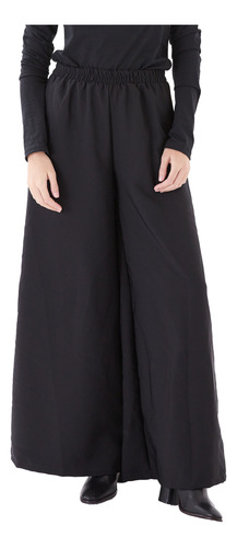 Pantalon Mujer Super Ancho Sastrero Comodo Canchero