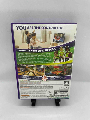 Kinect Adventures Xbox 360 Estándar Físico (Usado)