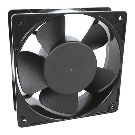 Imagem 2 de 2 de Cooler Ventilador 200x200x60mm 220vac Jng Ta20060hbl - 2