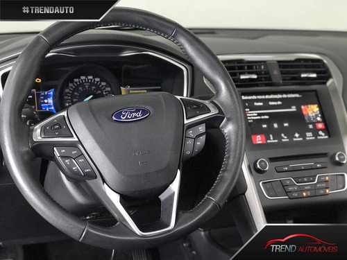 Ford Fusion 2.0 Sel 16v Gasolina 4p Automático