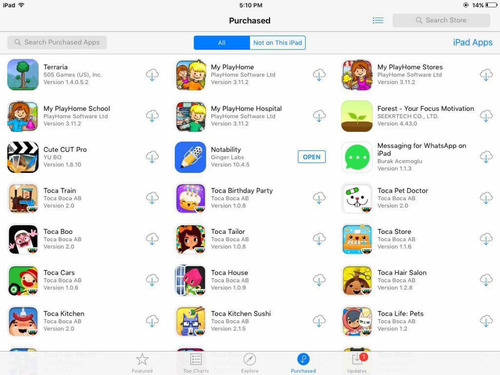 Imagem 3 de 5 de Jogos Apple Store