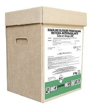 Veneno Ratones Deadline Bloque (5 Kg) Bts