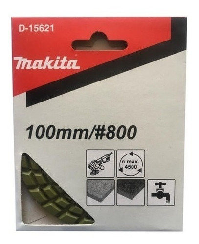 Disco Para Pulir Pad Grano 800 Makita D15621