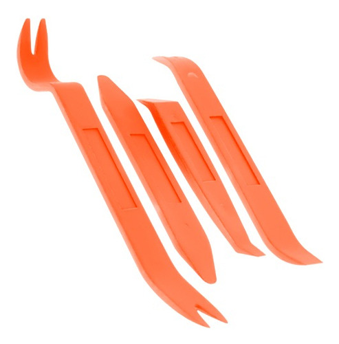 10 Sets Herramienta Quita Broches Grapas Auto Molduras Clips