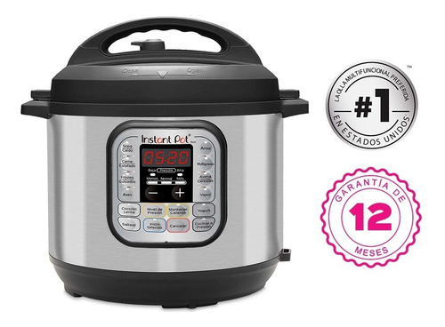 Olla De Presión Instant Pot Duo 60 5.7 Multifuncional Elect.