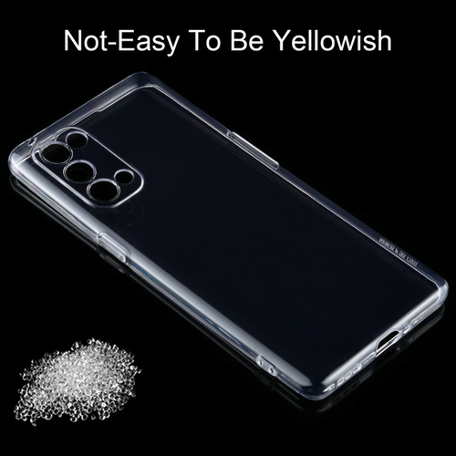 Funda Protectora Suave De Tpu Transparente Para Oppo Reno5 P