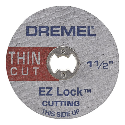 Dremel Ez409 1 - Corte Fino Ez Lock De 1/2 Pulgada