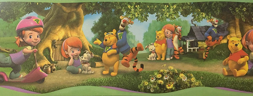 Guarda Vinilica Muresco 57611 Winnie Pooh Disney