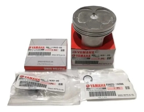 Piston Kit Yzf 250 2001 - 2007 Yamaha Original Panella