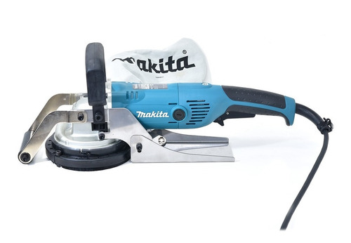 Imagen 2 de 8 de Cepilladora De Hormigón X 125 Mm Makita Pc5001c Con Disco