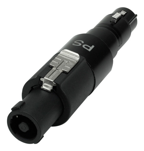 Adaptador Speakon Macho Para Xlr Fêmea Black Series Chipsce