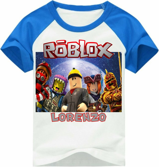 Camiseta Roblox No Mercado Livre Brasil - blusa da roblox